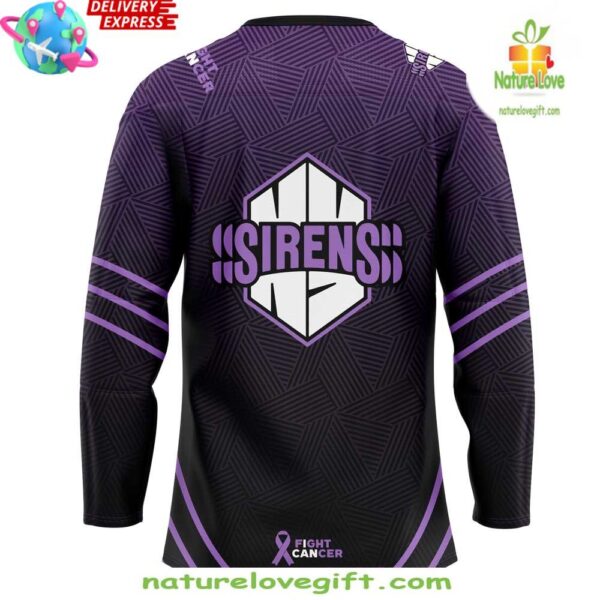 2025 Montreal Victoire Jersey Fight Cancer