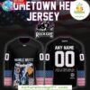 2026 Motor City Rockers Hockey Jersey Hometown Hero