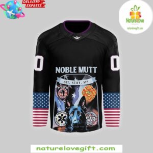 Motor City Rockers Home Town Hero 2025 Hockey Jersey