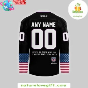 Motor City Rockers Home Town Hero 2025 Hockey Jersey