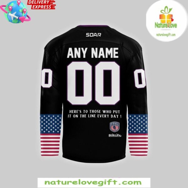 2025 Motor City Rockers Hockey Jersey Hometown Hero