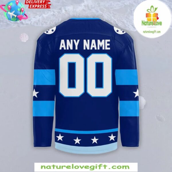 2025 Norfolk Admirals Hockey Jersey Virginia Beach