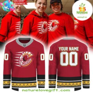 2025 Ottawa Hockey Jersey Indigenous Heritage Charge