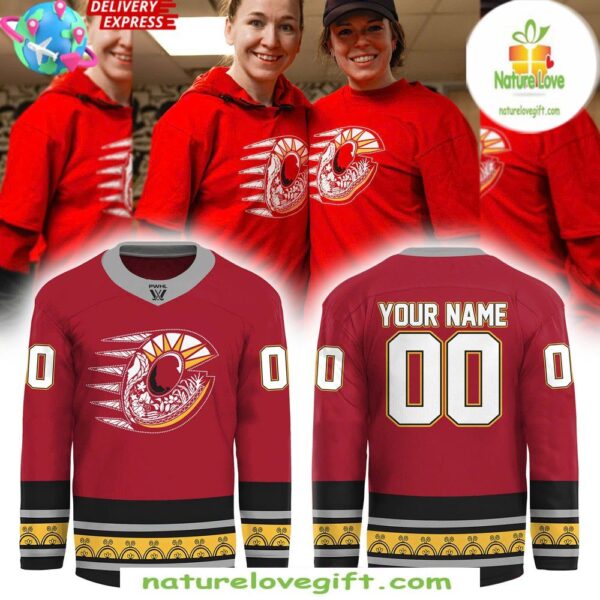 2025 Ottawa Hockey Jersey Indigenous Heritage Charge