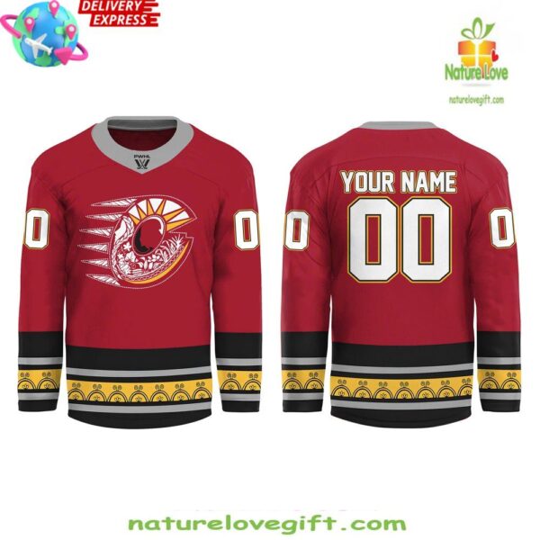 2025 Ottawa Hockey Jersey Indigenous Heritage Charge