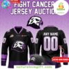 2025 Portland Winterhawks Fight Cancer Jersey Hockey