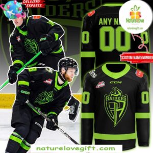 2025 Prince Albert Raiders Hockey Jersey Contest Winning
