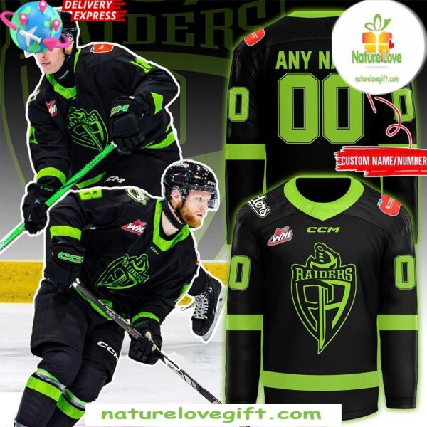 2025 Prince Albert Raiders Hockey Jersey Contest Winning