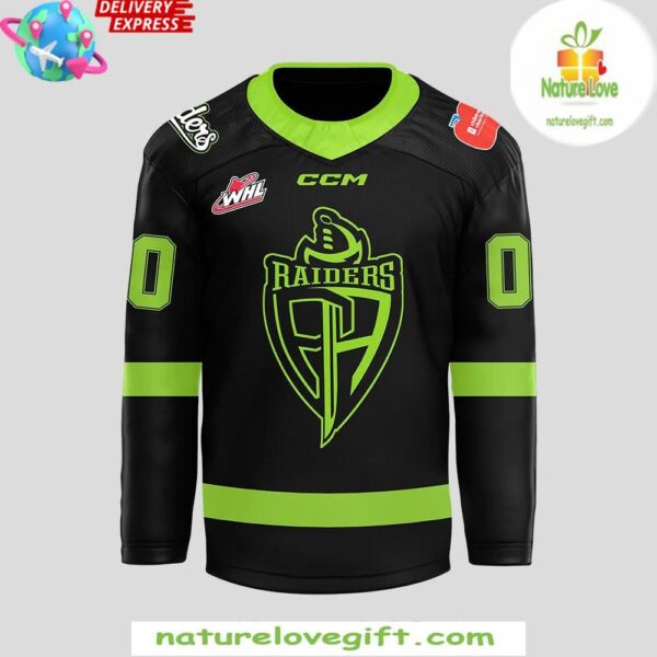 2025 Prince Albert Raiders Hockey Jersey Contest Winning