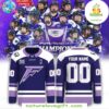 2026 PWHL Walter Cup Champions Hockey Jersey Custom Fan Jersey
