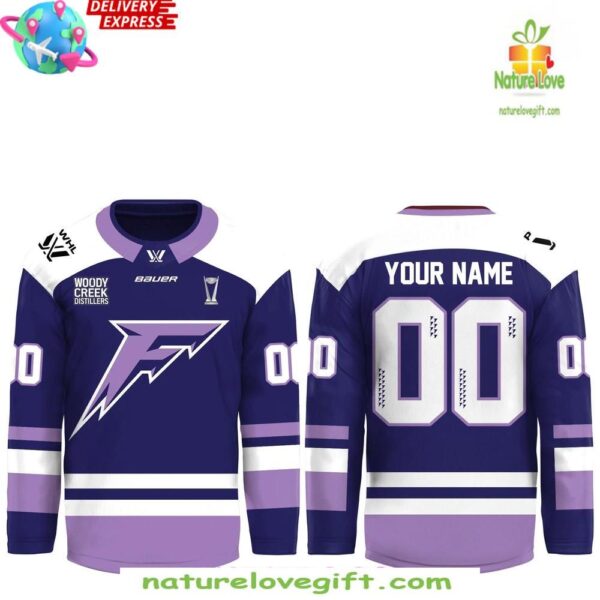 2025 PWHL Walter Cup Champions Hockey Jersey Custom Fan Jersey