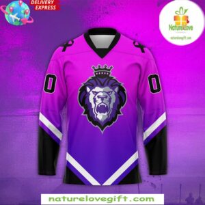 Reading Royals Stick it to Cancer 2025 Hockey Jersey