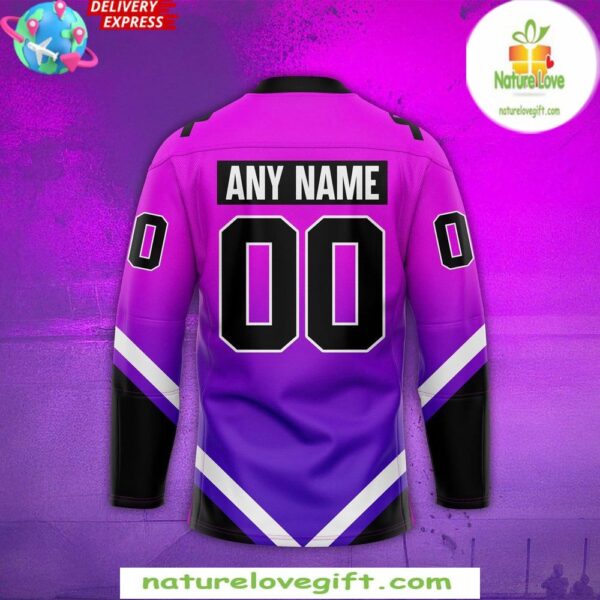 2025 Reading Royals Hockey Jersey Stick It to Cancer Fundraiser