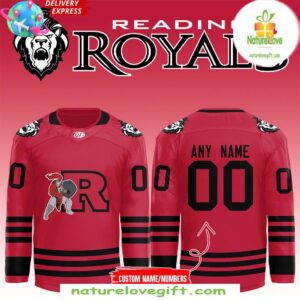 2025 Reading Royals Red Knights Hockey Jersey