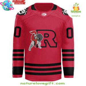 Reading Royals Red Knights 2025 Hockey Jersey