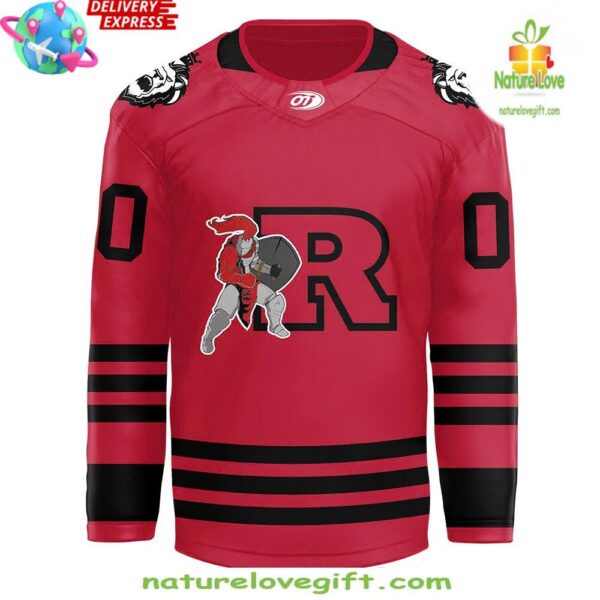2025 Reading Royals Red Knights Hockey Jersey