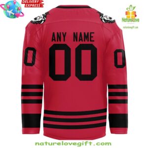 Reading Royals Red Knights 2025 Hockey Jersey