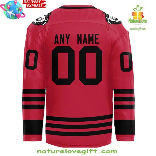 2025 Reading Royals Red Knights Hockey Jersey