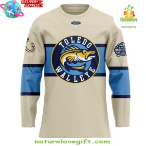 Toledo Walleye Hockey Heritage 2025 Jersey