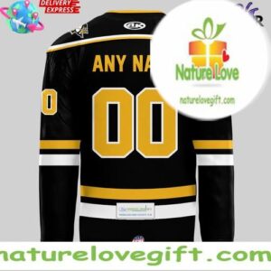 Wheeling Nailers New Uniforms 2025 Black Hockey Jersey InspirDG 3