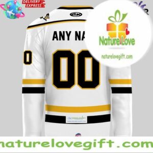 Wheeling Nailers New Uniforms 2025 White Hockey Jersey InspirDG 3