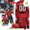2025-26 Red Knights Hockey Jersey Reading Team Uniform