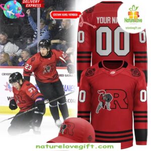 2025-26 Red Knights Hockey Jersey Reading Team Uniform