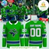 Abbotsford Canucks Green Hockey Jersey CCM AHL Edition