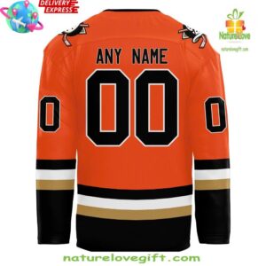 Anaheim Ducks Anime Night 2025 Hockey Jersey
