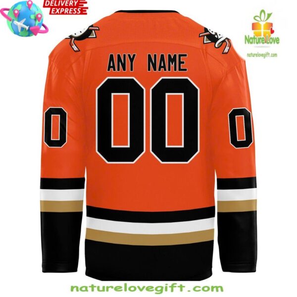Anaheim Ducks 2025 Anime Night Hockey Jersey