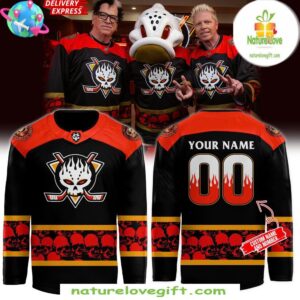 Anaheim Ducks 2025 Come Out Play Night Jersey