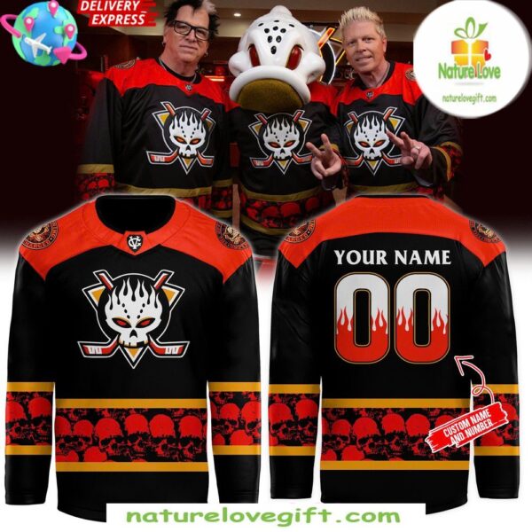 Anaheim Ducks 2025 Come Out Play Night Jersey