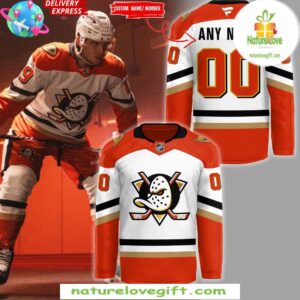 Anaheim Ducks 2025 Hockey Jersey New NHL Fan Apparel