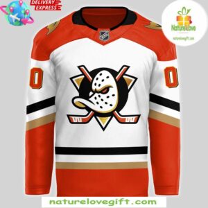 Anaheim Ducks New 2024 Hockey Jersey