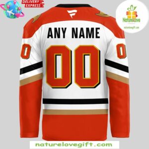 Anaheim Ducks New 2024 Hockey Jersey