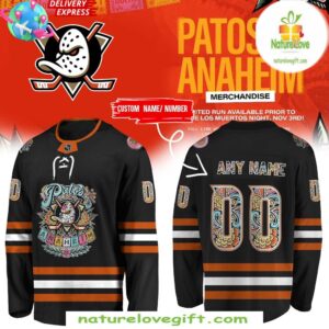 Anaheim Ducks 2025 Hockey Jersey Patos De Anaheim Fan Gear