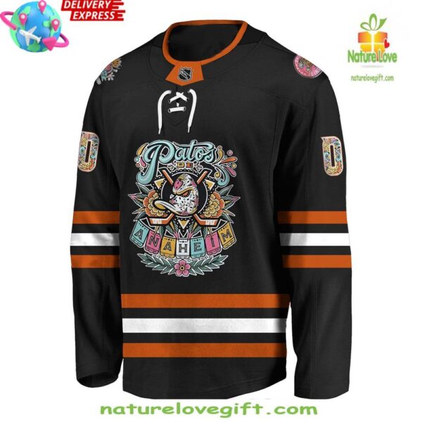 Anaheim Ducks 2025 Hockey Jersey Patos De Anaheim Fan Gear