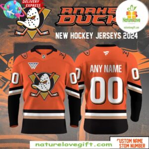Anaheim Ducks 2025 Limited Edition Hockey Jersey