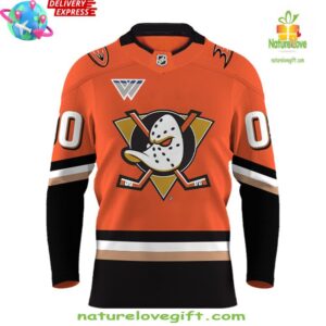Limited Edition Anaheim Ducks New Hockey Jersey 2024