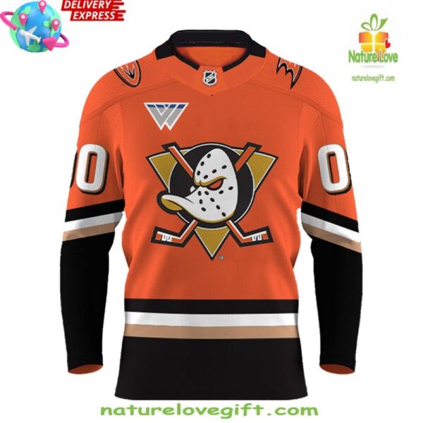 Anaheim Ducks 2025 Limited Edition Hockey Jersey