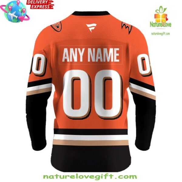 Anaheim Ducks 2025 Limited Edition Hockey Jersey