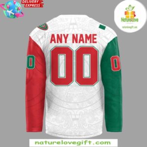 Anaheim Ducks Mexican Heritage Night 2025 Hockey Jersey