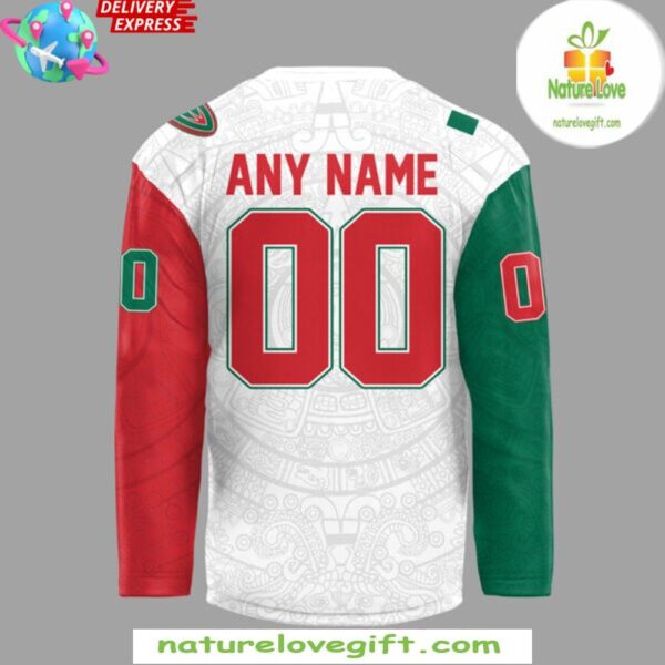 Anaheim Ducks 2025 Mexican Heritage Night Hockey Jersey