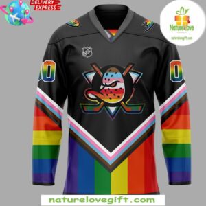 Anaheim Ducks Pride Night 2025 Jersey