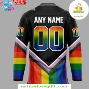 Anaheim Ducks Pride Night 2025 Jersey