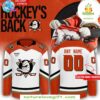 Anaheim Ducks 2025 White Breakaway Hockey Jersey Home