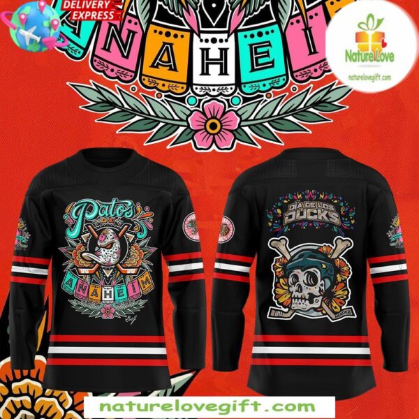 Anaheim Ducks Hockey Jersey Patos Special Edition