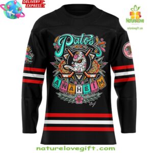 Anaheim Ducks Patos Anaheim Special Hockey Jersey