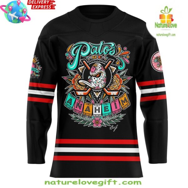 Anaheim Ducks Hockey Jersey Patos Special Edition