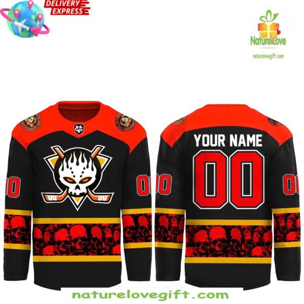 Anaheim Ducks Offspring Hockey Jersey Special Edition